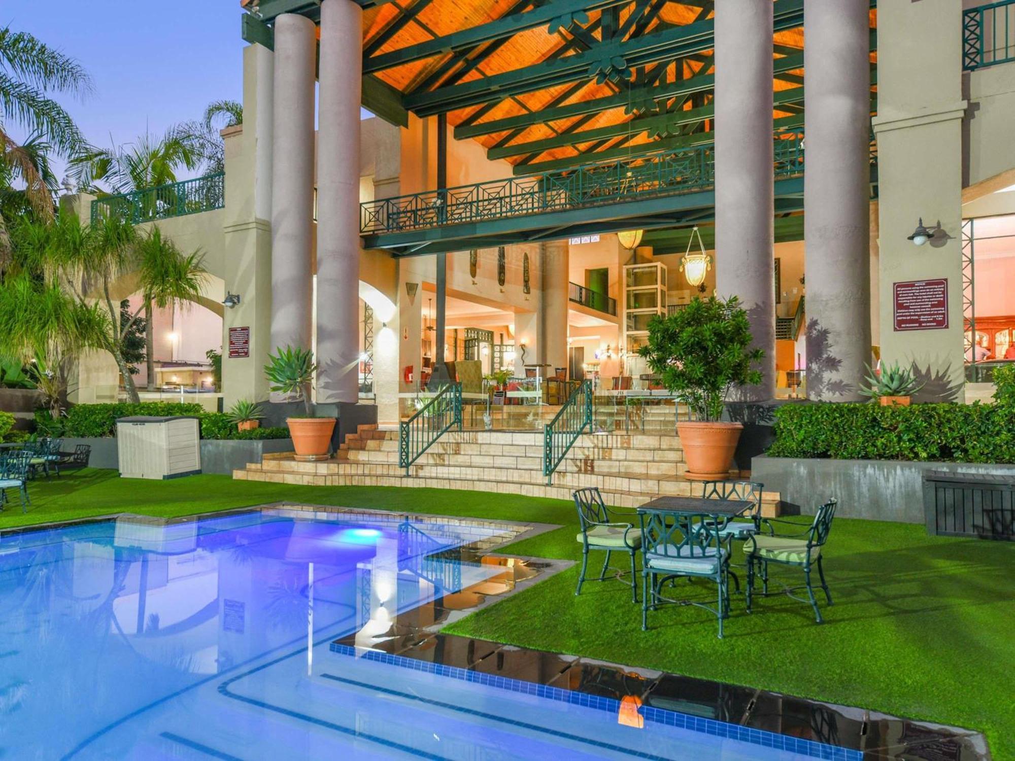 Mercure Hotel Nelspruit Mbombela Exterior photo