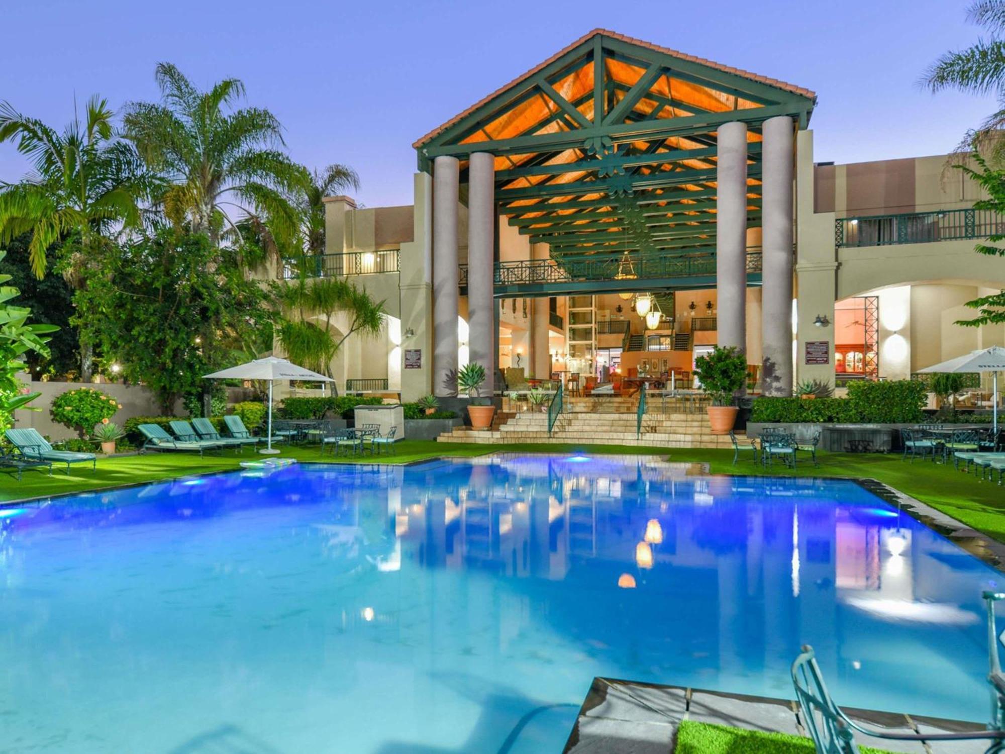 Mercure Hotel Nelspruit Mbombela Exterior photo